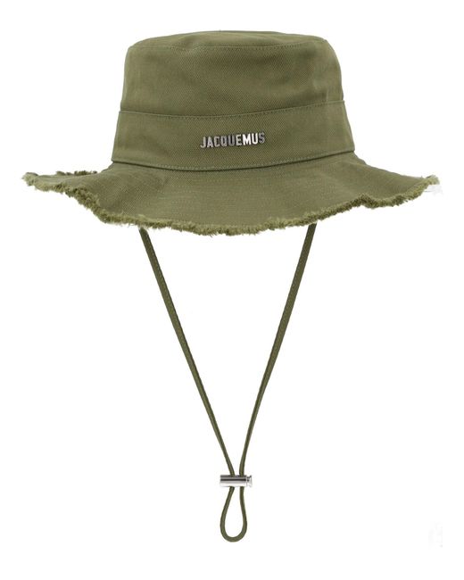 Jacquemus Green "Artichaut" Hat