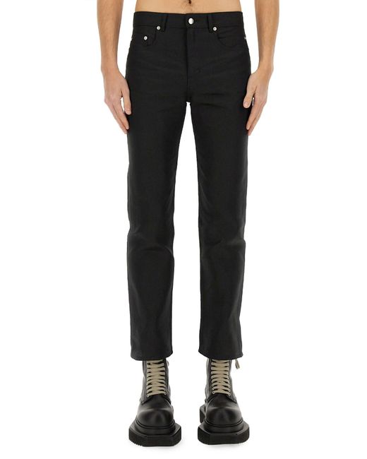 Pantalone "I-Headon Utility" di Rick Owens in Black da Uomo