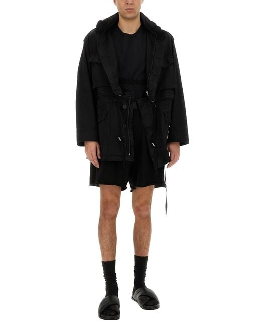 Giacca Dissected di Helmut Lang in Black da Uomo