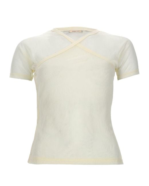Paloma Wool White Top "Olimpia"