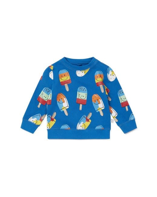 Stella McCartney Blue "Icecream" Jersey