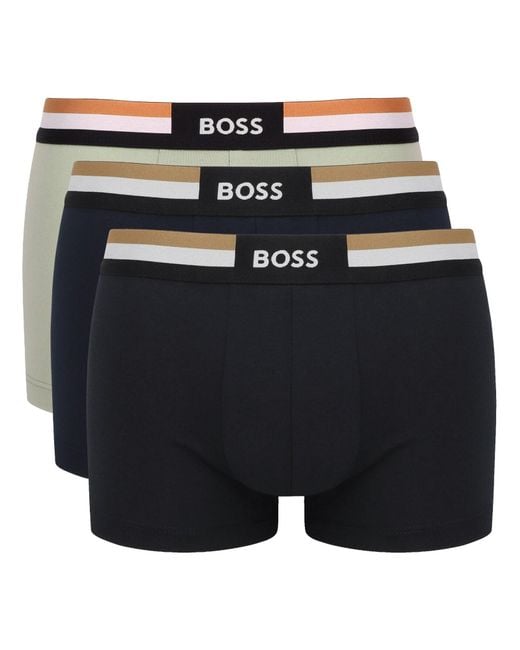 Boss Black 3-Pack Boxer Con Logo for men