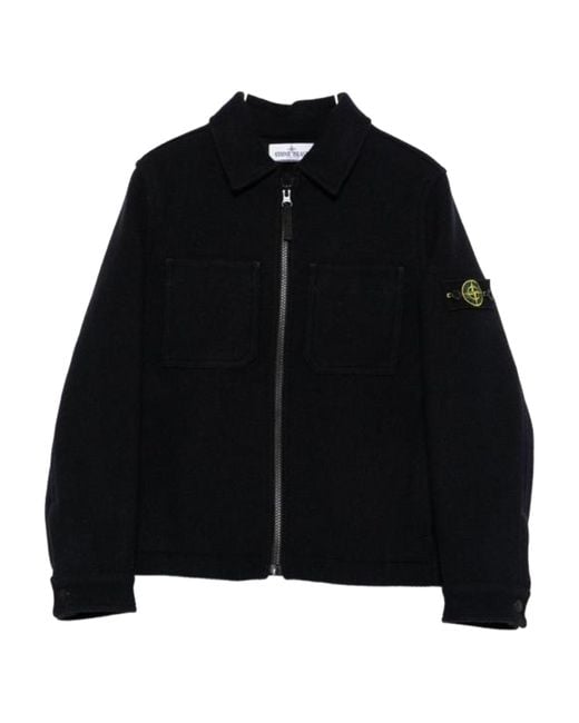 Stone Island Black Jacket