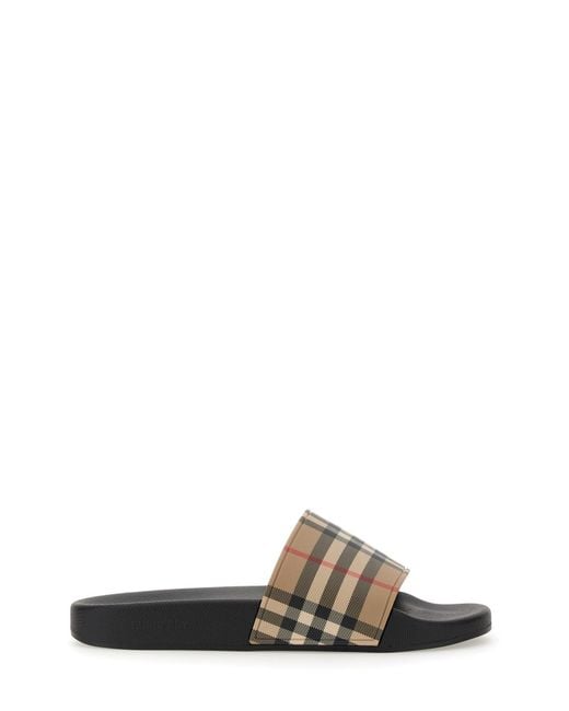 Burberry Natural Luxe Sandal Slide