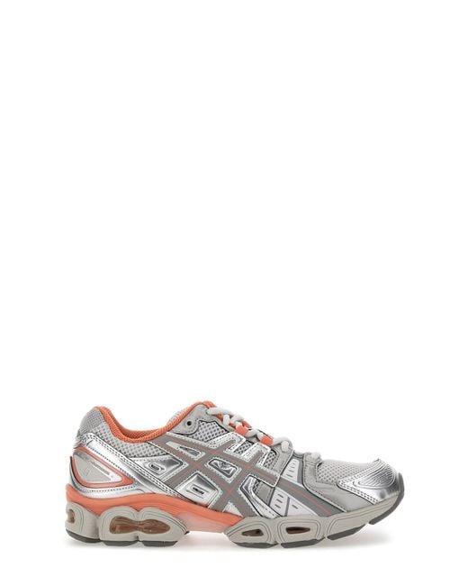 Asics White Gelnimbus 9 Sneaker