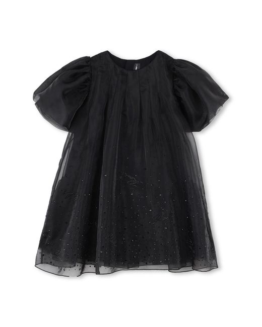 Karl Lagerfeld Black Formal Dress