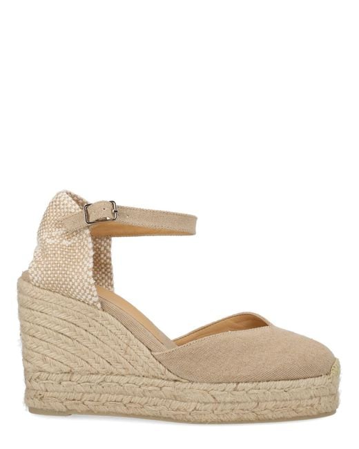 Castaner Natural Espadrille "Chiarita"