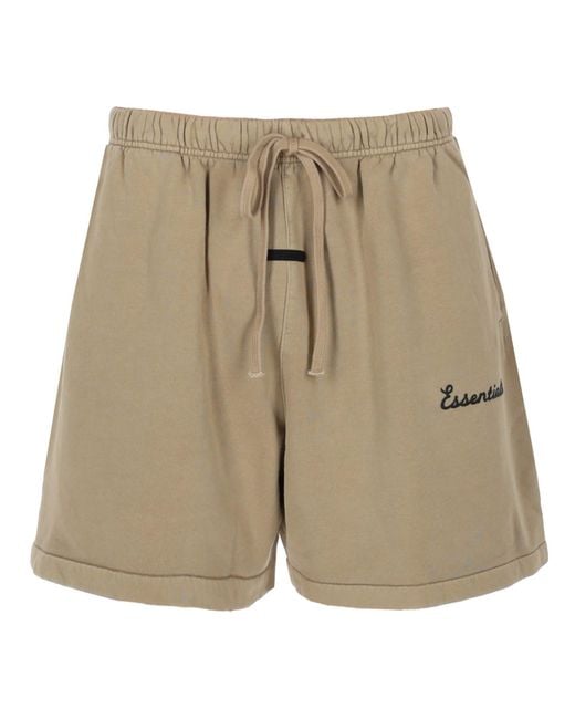 Fear Of God Natural Shorts Training for men