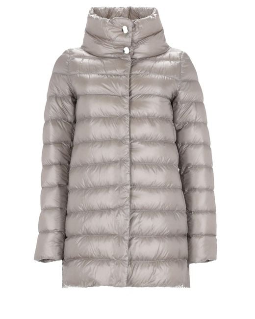 Herno Gray Piumino "A-Shape Amelia"