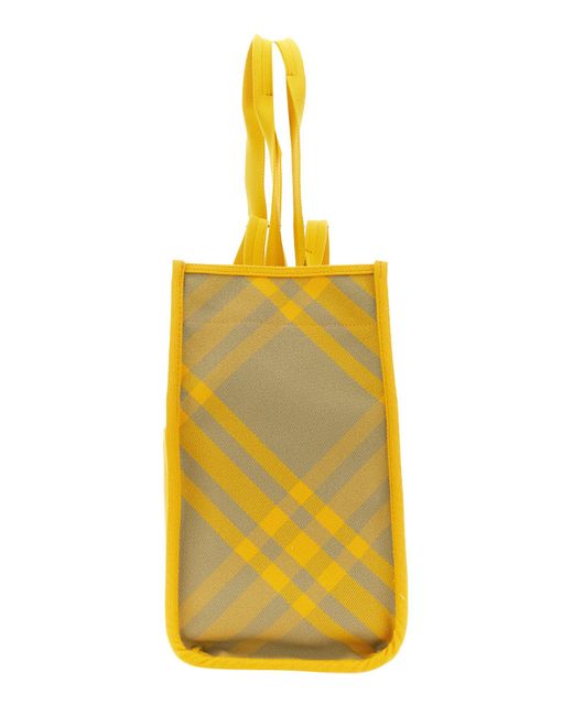 Borsa Shopper di Burberry in Yellow