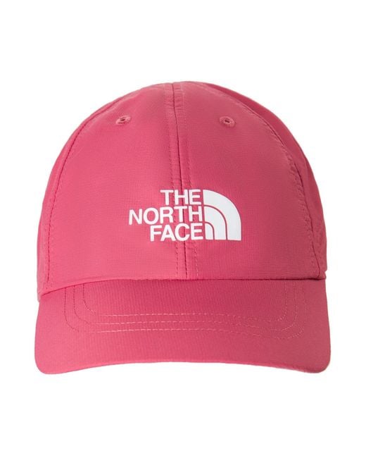 The North Face Pink Hat With Logo