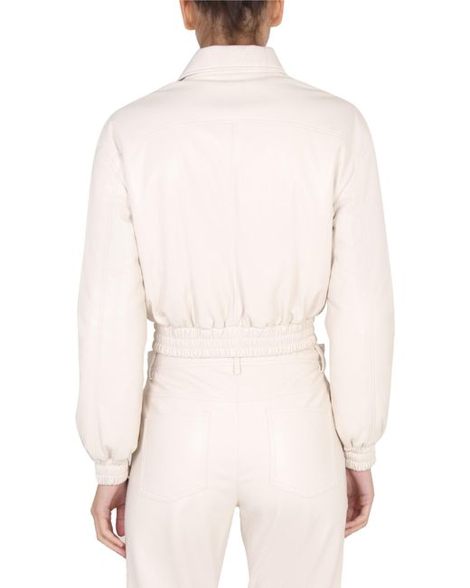 GIACCA CON COLLETTO CLASSICO di MSGM in Natural