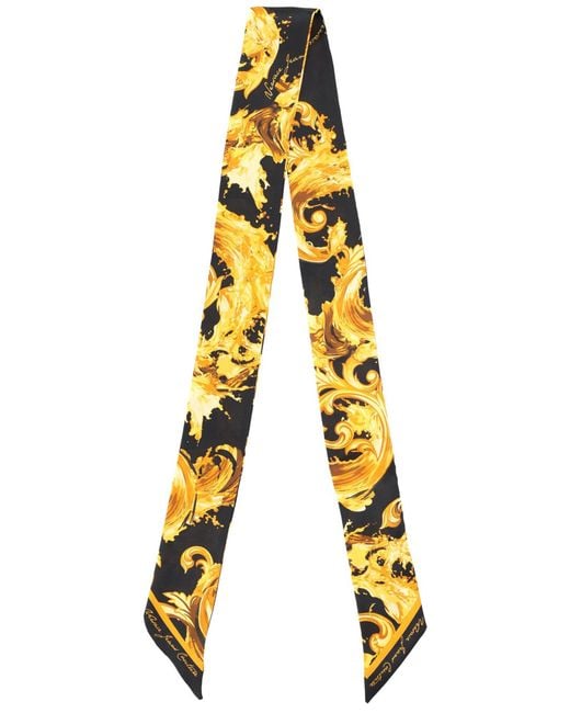 Versace Jeans Couture Yellow Foulard