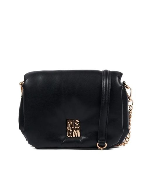 MSGM Black "Eco-Leather" Bag