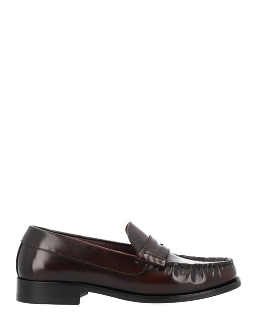 Alohas White Mocassino "Rivet"