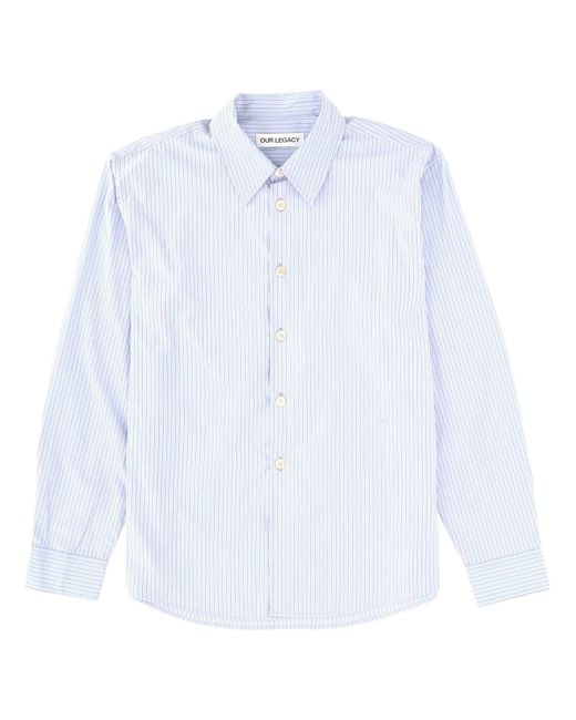 Our Legacy White "Beyond" Shirt for men