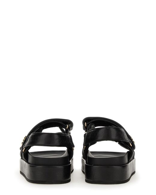 Sandalo "Kira" di Tory Burch in White