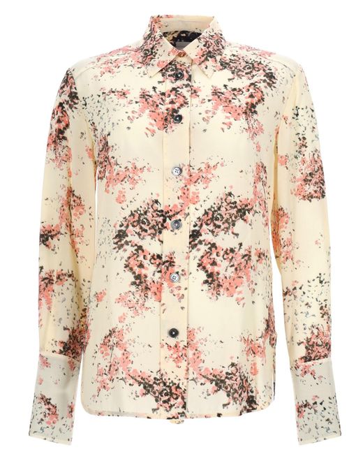 Paul Smith Natural Printed Shirt