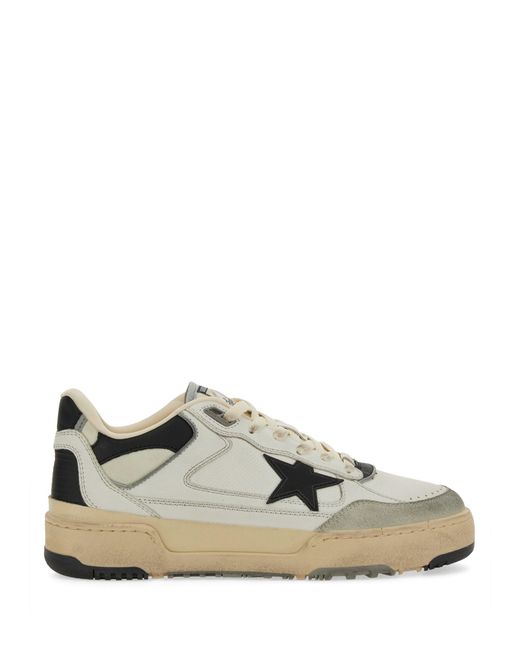 Golden Goose Deluxe Brand White Trainers for men