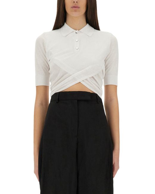 Sportmax White Top "Shaker"