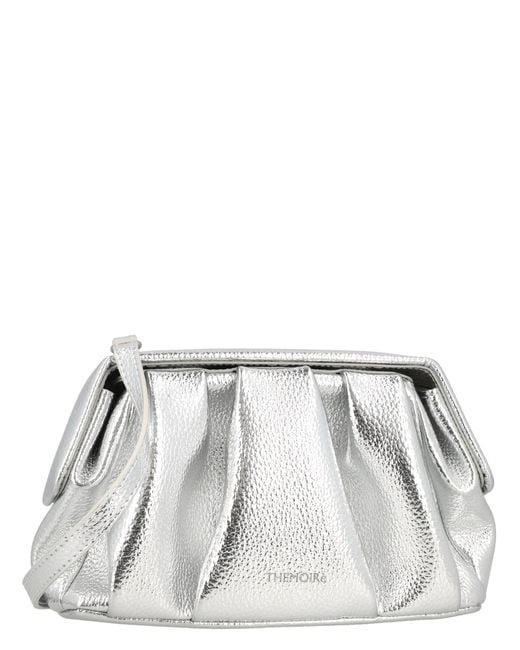 THEMOIRÈ Gray Clutch Bag "Athena"
