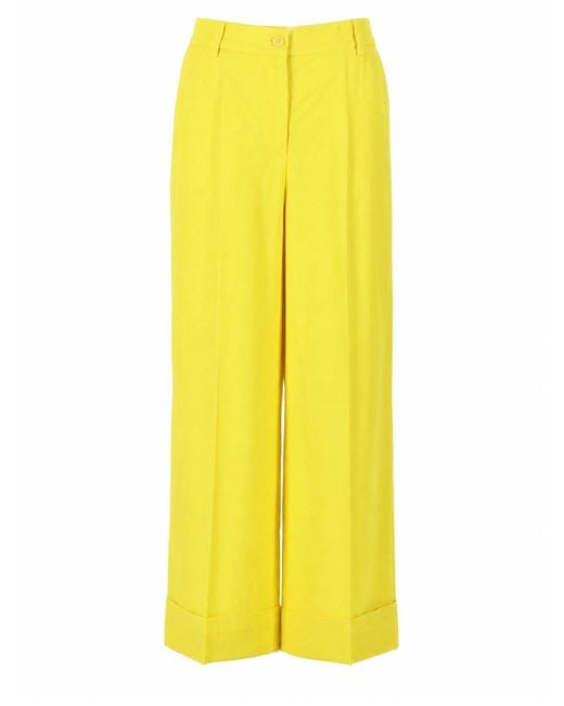P.A.R.O.S.H. Yellow P. A.R. O.S. H. Raisa Pant