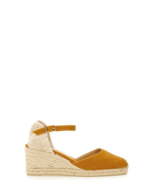 Castaner Natural Espadrille "Carol"