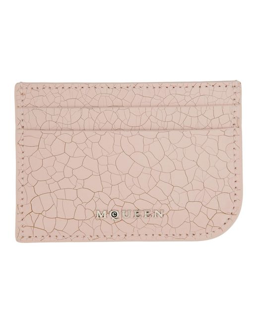 McQueen Pink Wallets