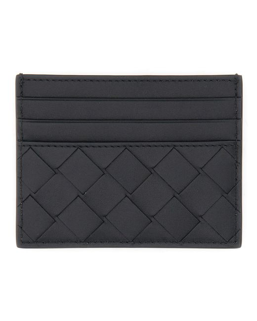 Bottega Veneta Black Portacarte Di Credito for men