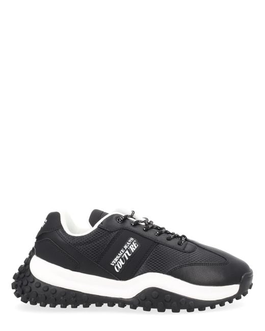 Versace Jeans Couture Black Sneaker Con Logo for men