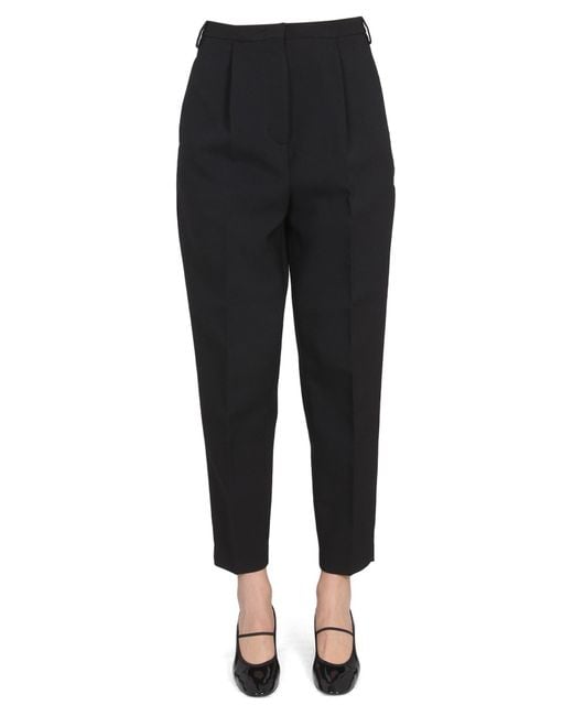 Department 5 Black Cropped Pants
