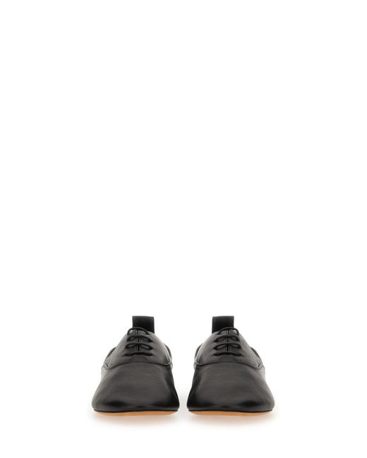 Slipper Lace-Up di Lanvin in Black
