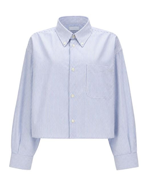 A.P.C. Blue A. P.C. Camicia "Sophia"