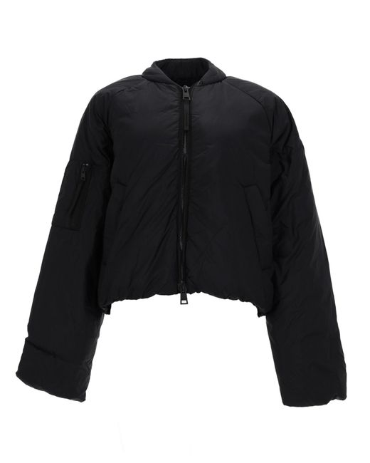 Canada Goose Black Elba Down Bomber Jacket
