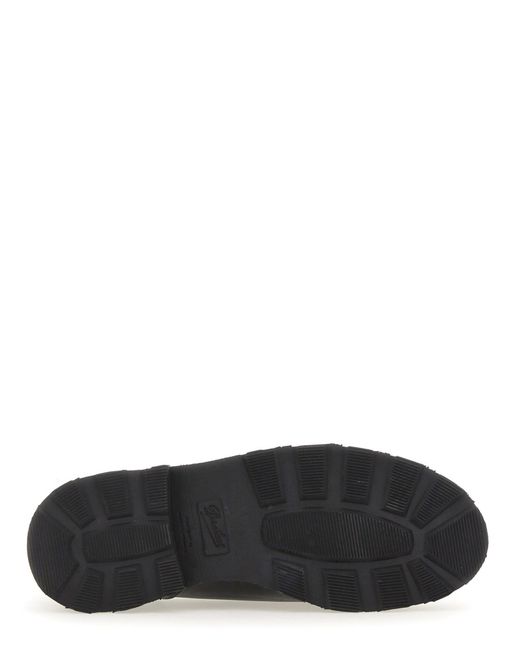 Lace-Up Two Holes Michael-Uomo di Paraboot in Black da Uomo