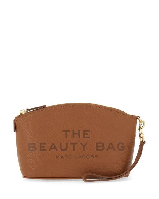 Marc Jacobs Brown Pouch "The Beauty Bag"