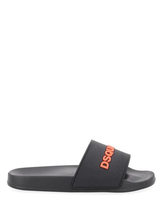DSquared² Multicolor Dsquared Sandal With Logo for men