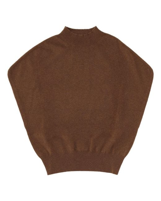 Circus Hotel Brown Cashmere Sweater