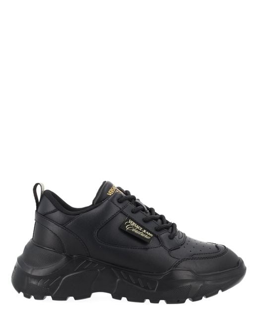 Versace Jeans Couture Black Sneaker "Speedtrack"