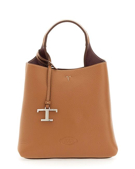 T Timeless Borse A Mano Marrone di Tod's in Brown