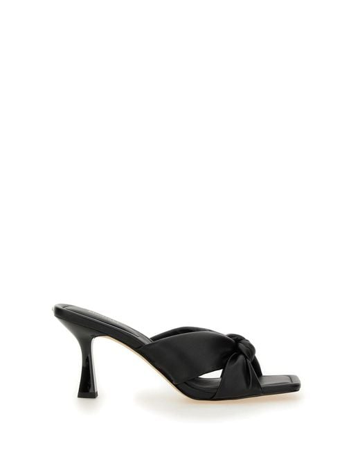 Michael Kors Black Sandal "Elena"