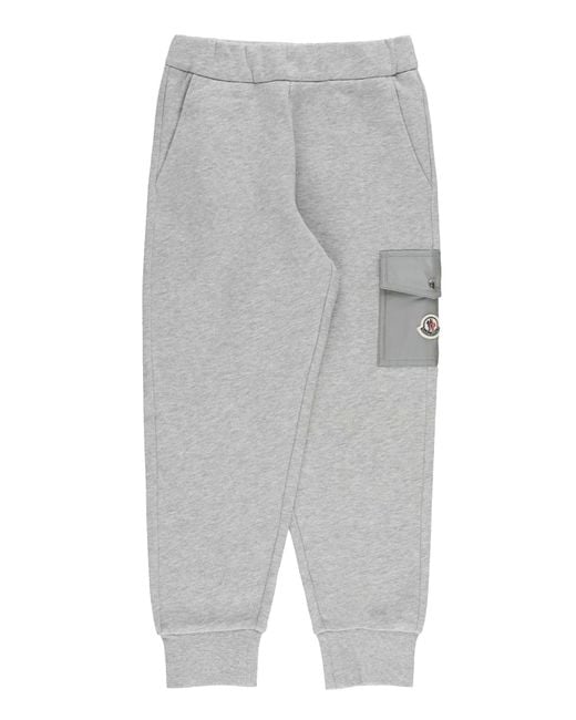 Moncler Gray Logo Pants