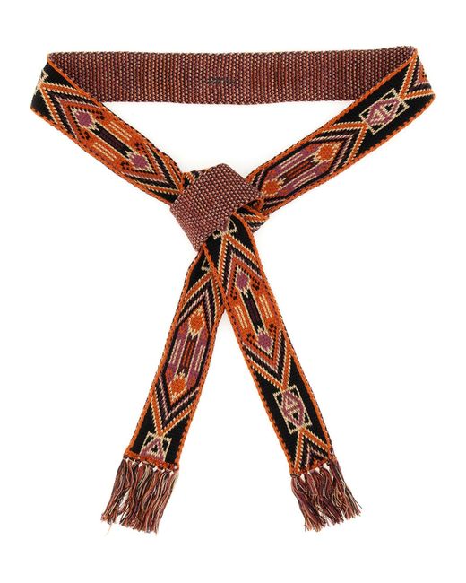 Cintura "Knitka" di Isabel Marant in Brown