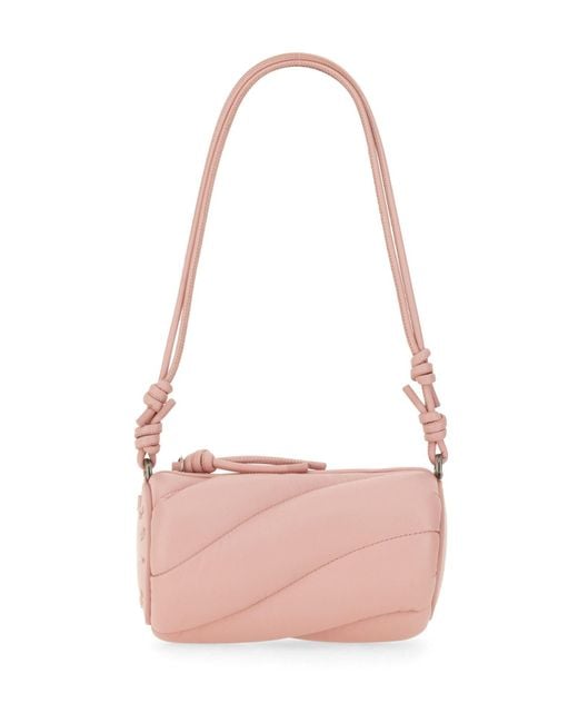 Borsa "Mella" Mini di Fiorucci in Pink