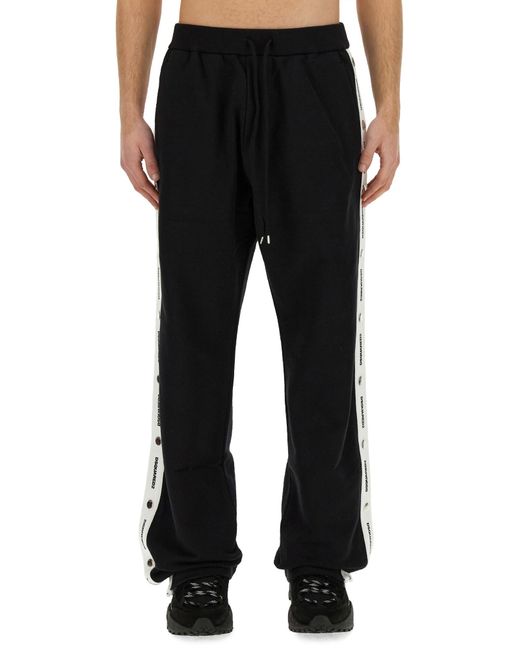 Jogging Pants-Uomo di DSquared² in Black da Uomo
