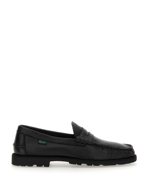 Paraboot Black Coraux" Moccasins for men