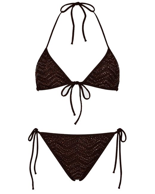 Missoni Brown Beachwear Designed For Summer Days And Leisure Time