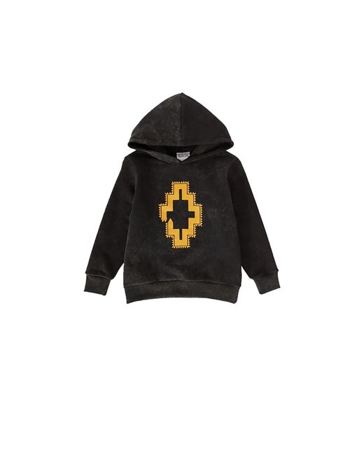 Felpa Con Cappuccio di Marcelo Burlon in Black