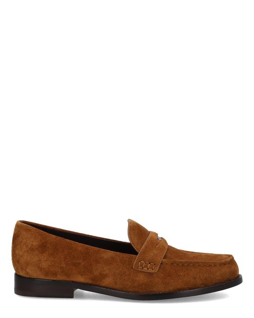 Tory Burch Brown Moccasin "Penny" for men