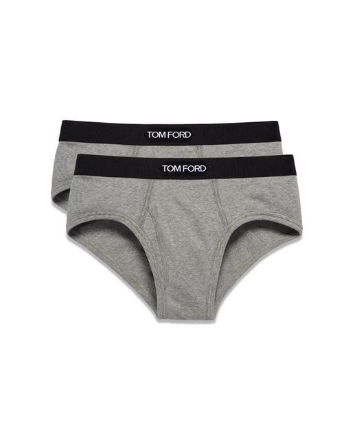 Tom Ford Gray Swimwear for men